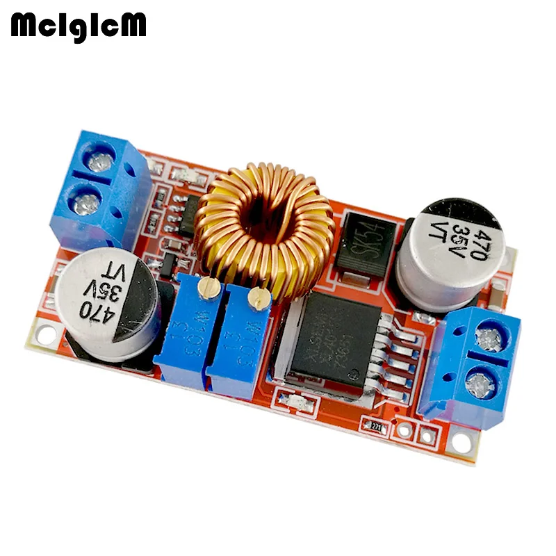 

MCIGICM 5A DC to DC CC CV Lithium Battery Step down Charging Board Led Power Converter Charger Step Down Module XL4015
