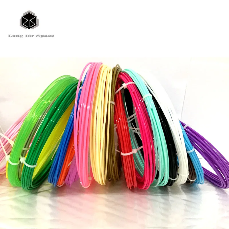 New Free Shipping 3D Printer PLA Filament 20 Colors /3M(60M)1.75mmFor Or Pen | Компьютеры и офис