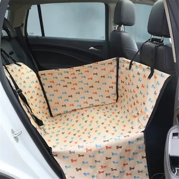 

Pet Carrier Dog Car Back Seat Carrier Cover Pet Dog Mat Blanket Cover Pet Mat Hammock Cushion Protector Dog Accessories