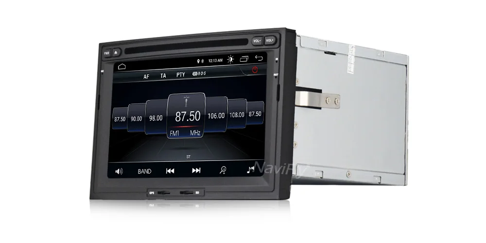 Cheap Navifly Android8.1 Car Multimedia DVD Player For Peugeot 3005 3008 5008 Partner Berlingo Car radio ipod bt wifi GPS Navigation 16