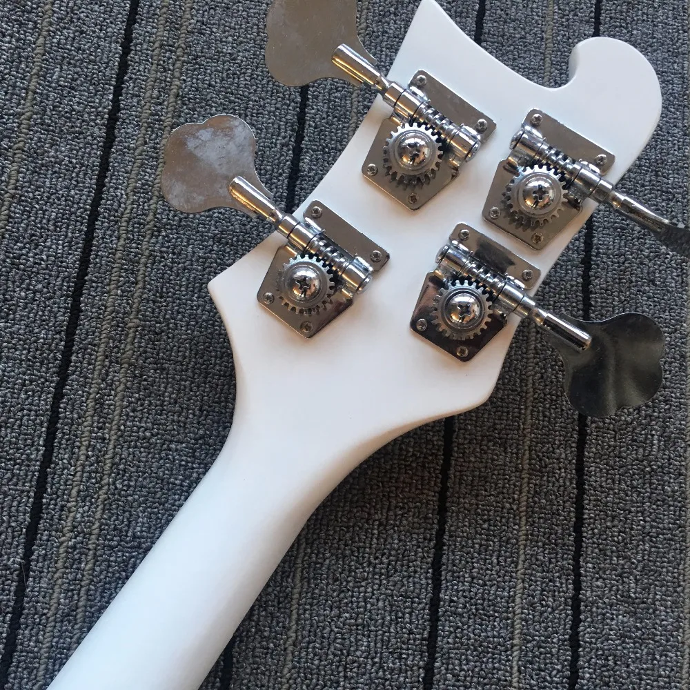 one set chrome tuners for 4 strings4003 bassin Guitar from Sports