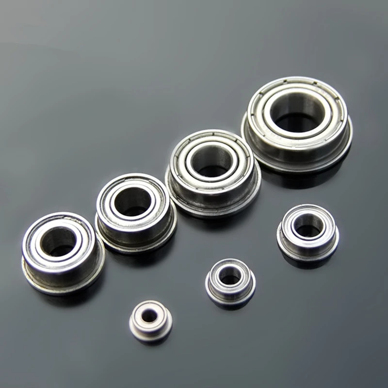 

The Band Edge B-earing For 4WD Motor Flange with Side B-earings DIY RC Model Robot Belt Driving-b-earing