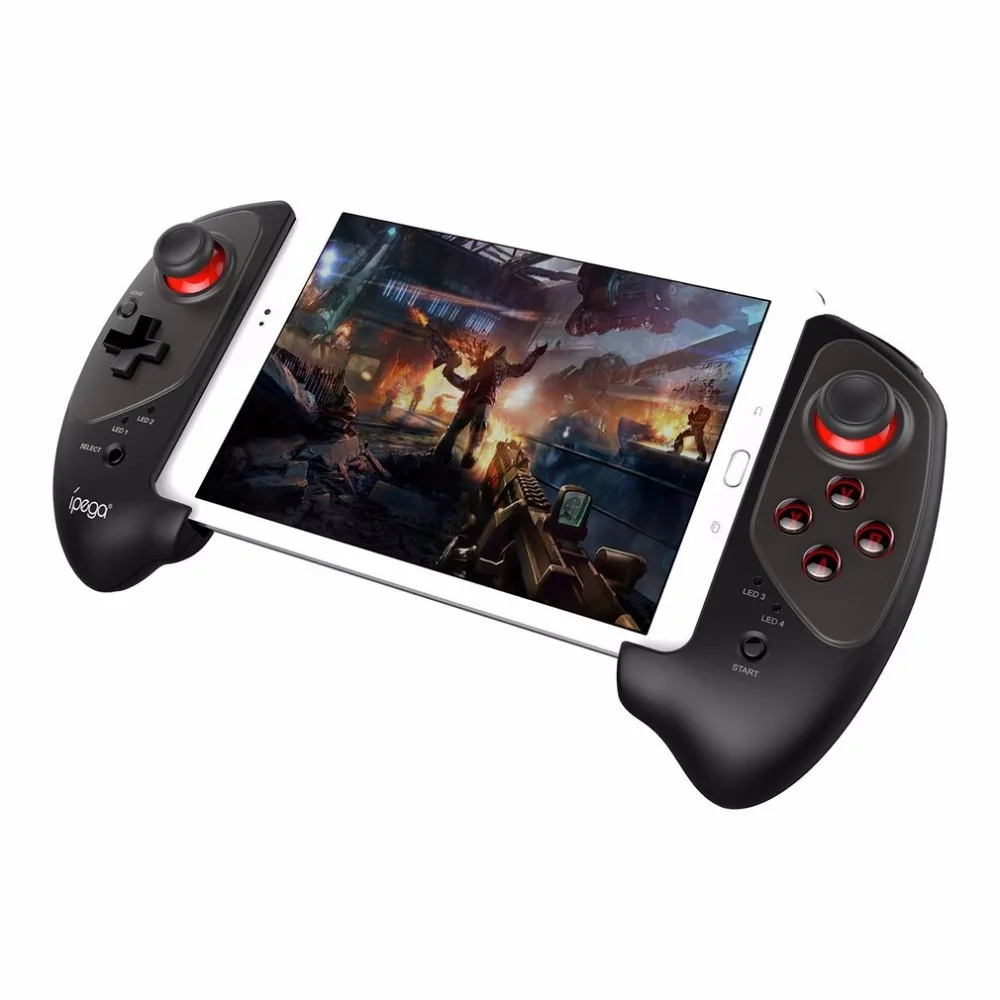 

Ipega PG-9083 Red Bat Bluetooth Game Pad Wireless Controller For Android TV Box For Nintendo Switch For Xiaomi Huawei Phone