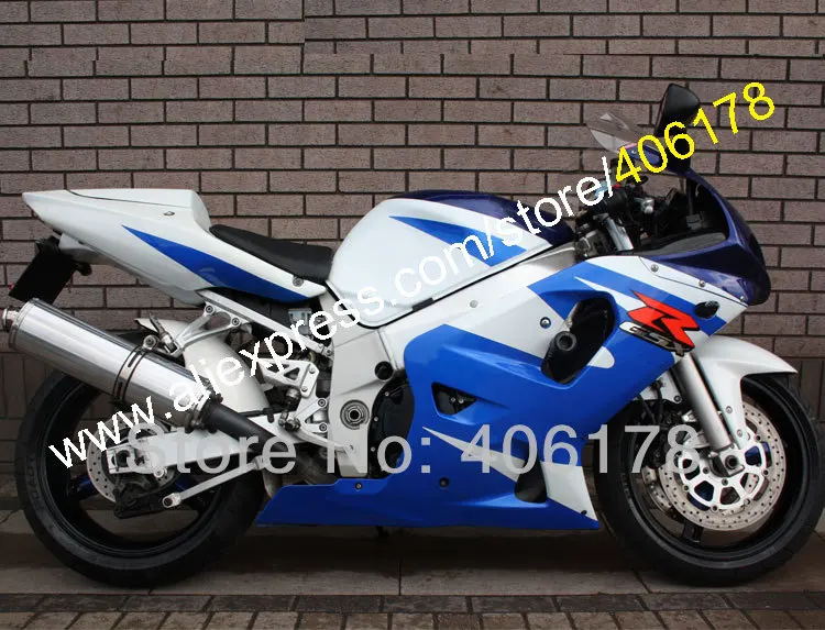 

Hot Sales,For SUZUKI GSXR 600 750 K1 Parts GSXR600 GSXR750 01 02 03 GSX R600 R750 2001 2002 2003 fairings (Injection molding)