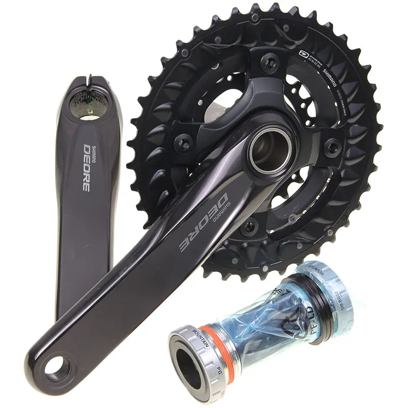 SHIMANO DEORE M6000 Группа Комплект MTB горный велосипед группа 30 fach 36t Schaltwerk Schalthebe части