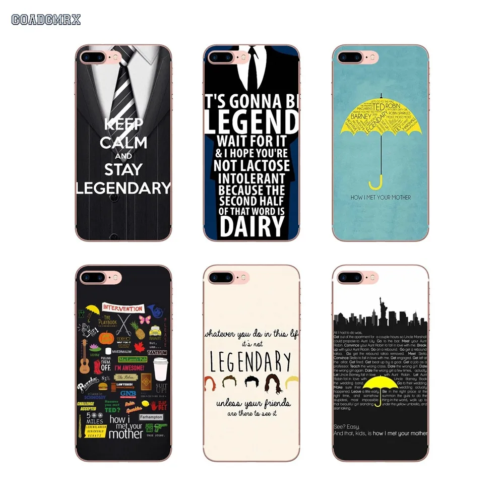 Силиконовые чехлы для Samsung Galaxy S10 Lite J1 J2 J3 J5 J7 2015 2016 J4 J6 Plus J8 2018 Europe How I Met Your Mother Himym |