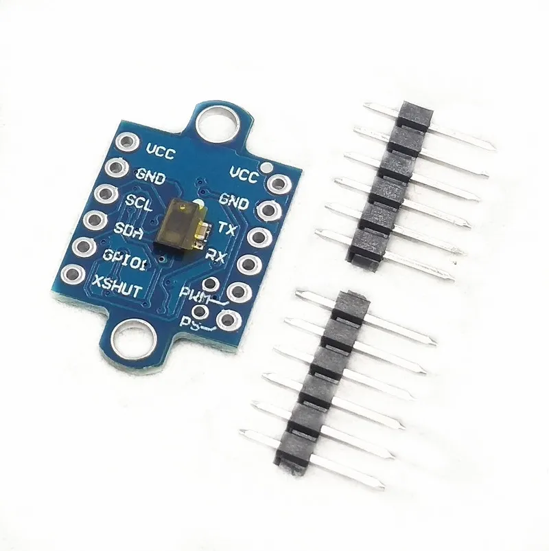 

1PCS GY-53 VL53L1X Laser Flight Time Range Sensor Module Serial PWM Output Sensor Board