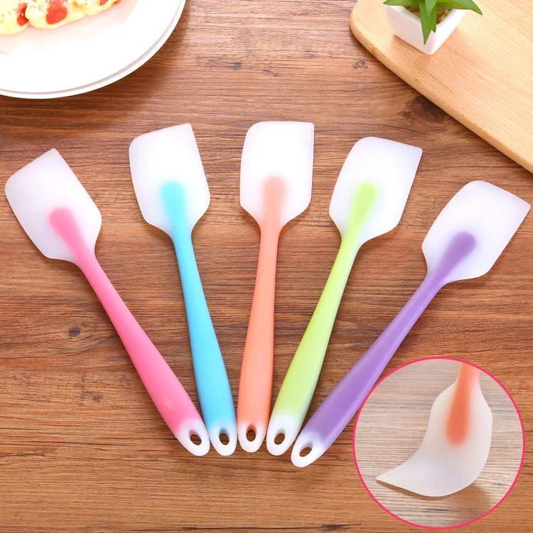 Large Baking Tools Spatula Cake Silicone Spatula Baking Pastry Tool