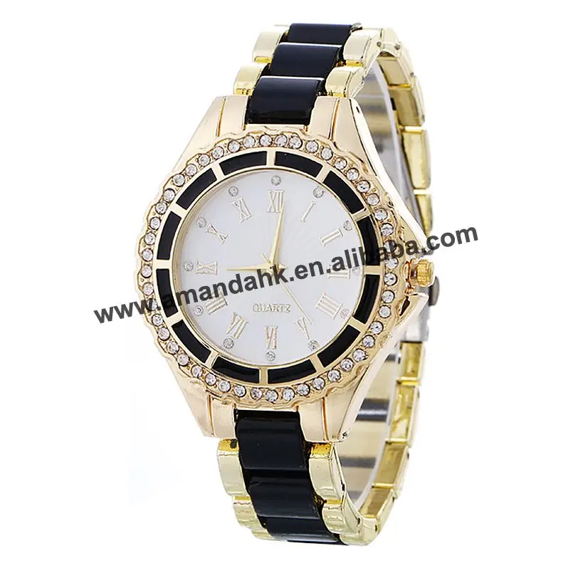 

Geneva Alloy New Fashion Watch Women Lady Wristwatch Analog Quartz Watches Fashion Alloy Women Watches sb16122213