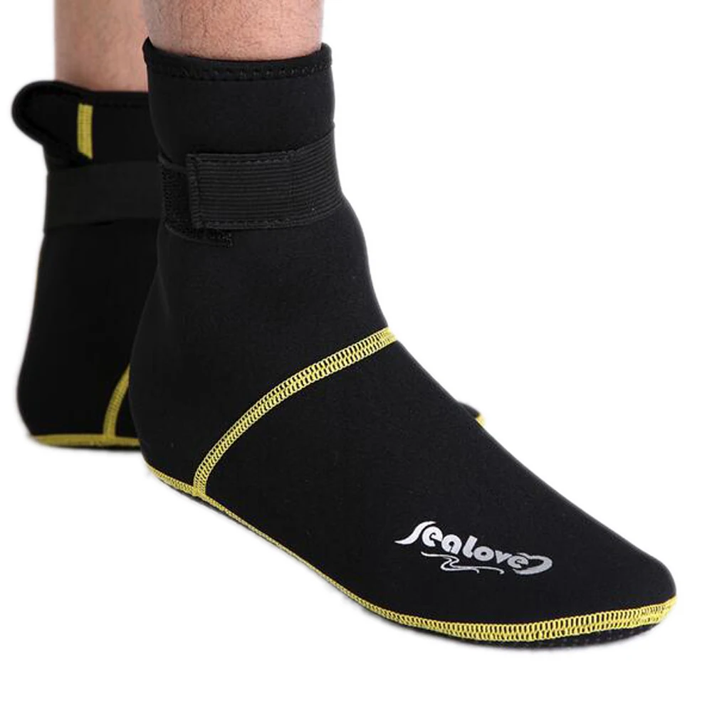 3mm Thicken Diving Socks/Shoes Scuba Snorkeling Boots Neoprene Wetsuit