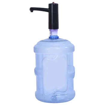

Electric Water Bottle Pump Dispenser with Power Plug Drinking Water Bottles Suction Unit Electric Water Dispenser Kitchen Tools