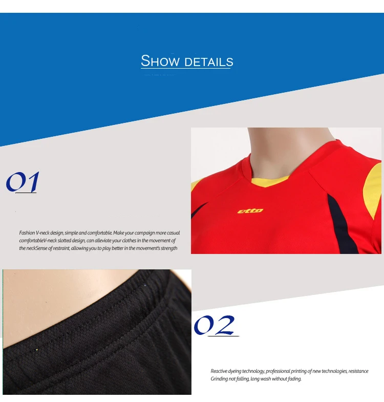 Etto Breathable Quick Dry Shorts & Jersey Ladies Volleyball Sets