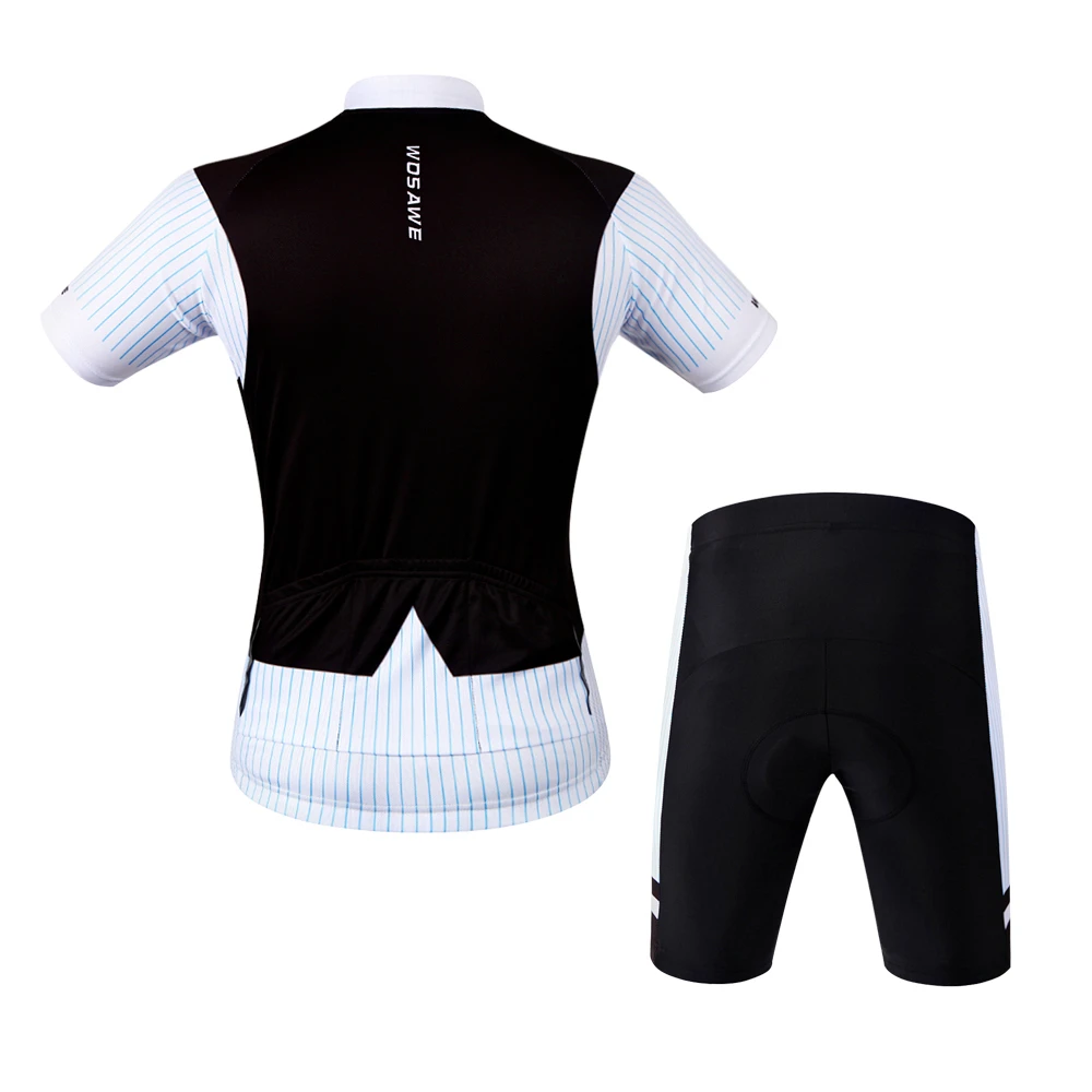 WOSAWE Велоспорт Джерси летние с коротким рукавом ropa ciclismo hombre Китай MTB велосипед