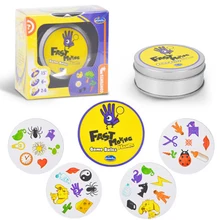 2019 Spot Cards Game Parent-child Board Game Childen Card Game for Children Focus On training Parent-child Toys One Dripship