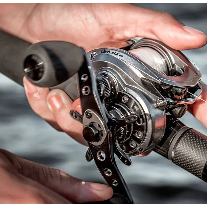 Original Abu Garcia Revo ALX 8.0:1 Baitcasting Fishing Reel 9BB 155g Max Drag 7.3kg Carbon Matrix drag system alloy frame Original Abu Garcia Revo ALX 8.0:1 Baitcasting Fishing Reel 9BB 155g Max Drag 7.3kg Carbon Matrix drag system alloy frame