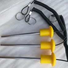 Стержень для выбора весового стека, дианетр 8 мм* длина железа 125 мм, инструмент болт штифт для селектора веса шариковый штифт запасные части шарика