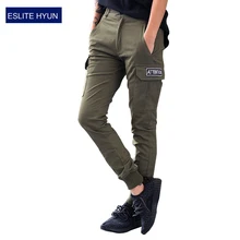 Mens Joggers Pantalones Hip Hop Hombres Pantalones de Camuflaje Pitillo Moda Harem Hombres Skate pantalones de Chándal Corredores Militares(China (Mainland))