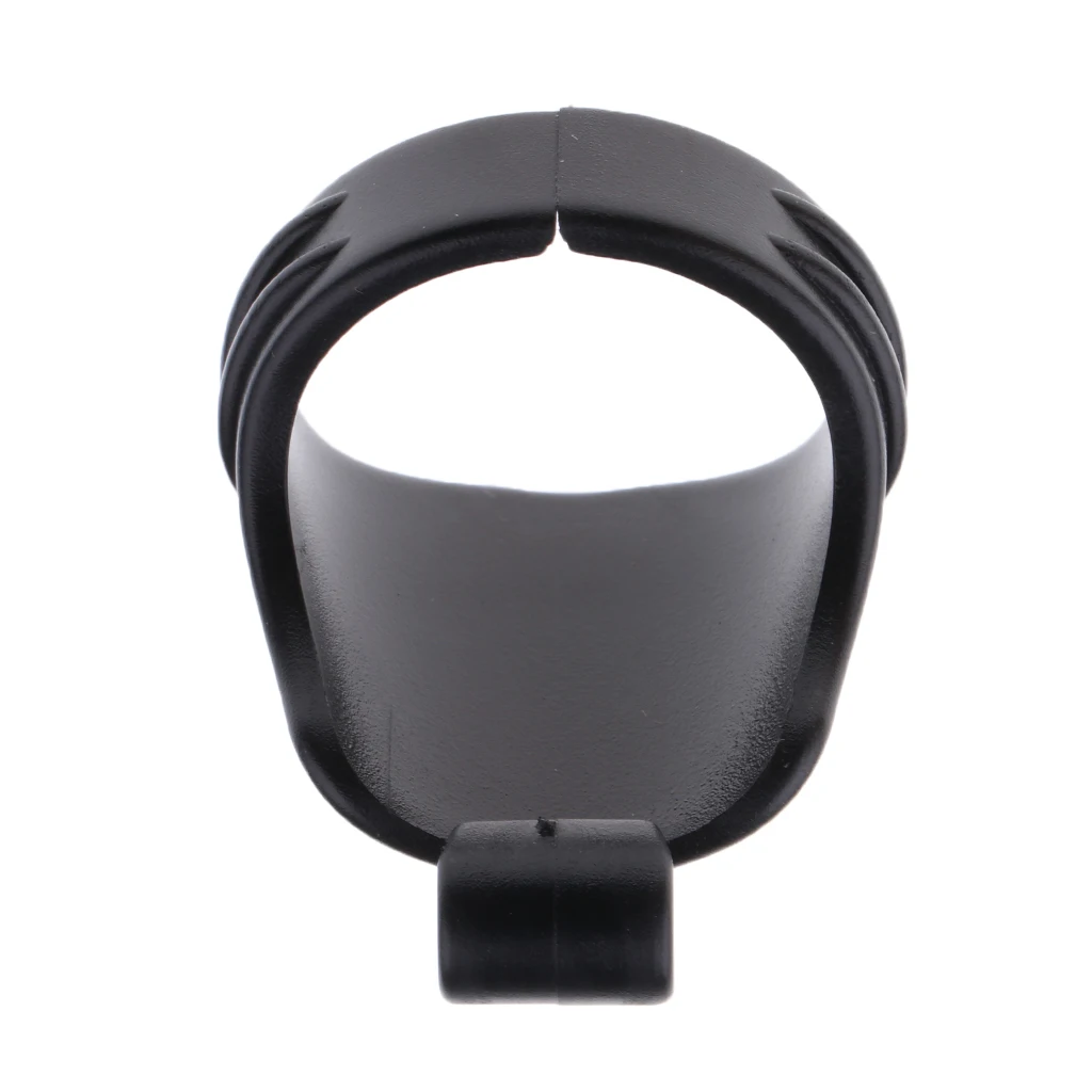 Plastic Flexible Universal 22mm/ 26mm 0.87' Scuba Diving Quick Release Breathing Tube/ Snorkel Keeper Retainer