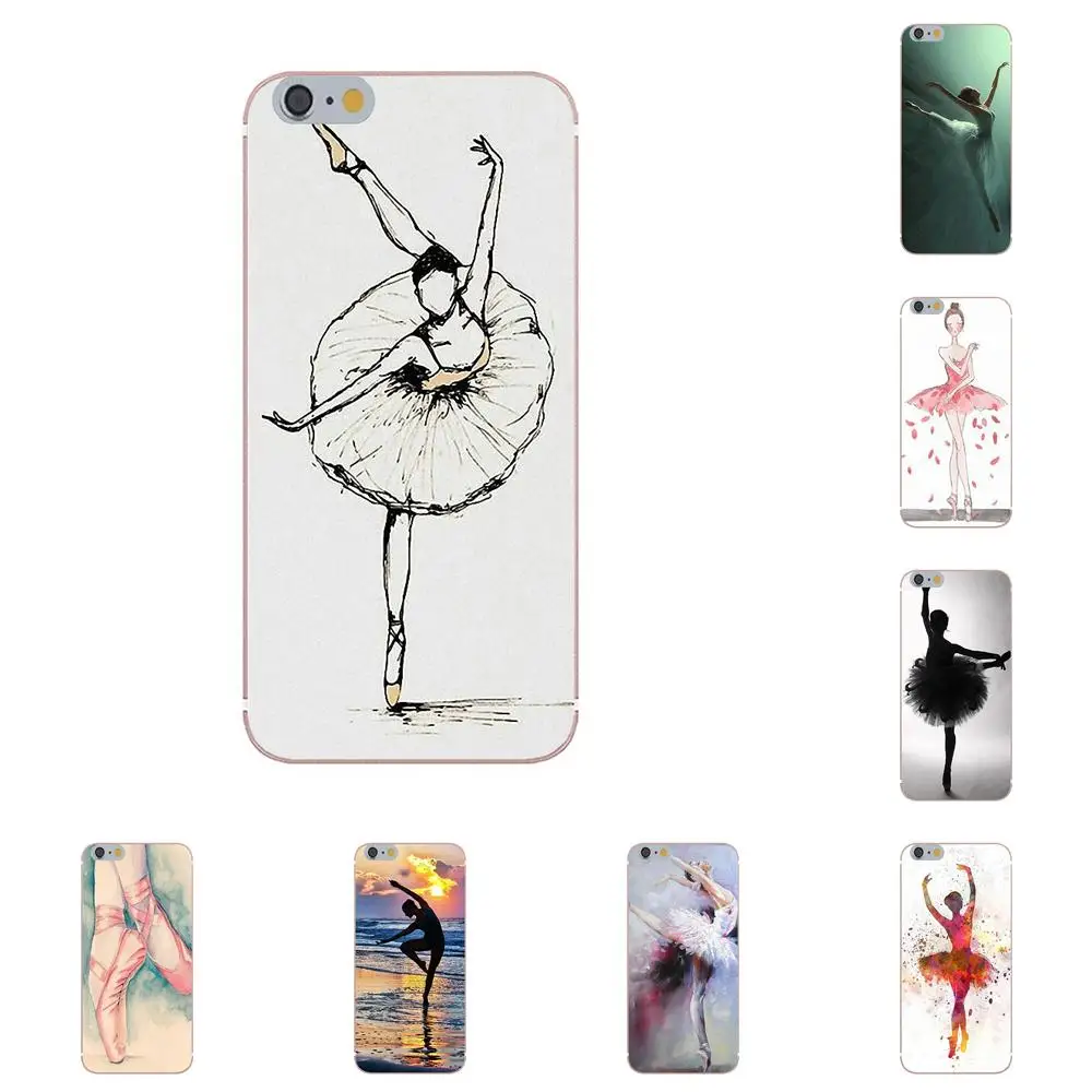

Exy Ballet Dancing Girls Ballerina Ballet Shoes For Galaxy Alpha Core Prime Note 4 5 8 S3 S4 S5 S6 S7 S8 S9 mini edge Plus
