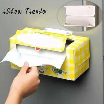 

Magnetic Toilet Paper Holder Adjustable Towel Tissue Roll Rack Stand For Kitchen For Home Decoration#35