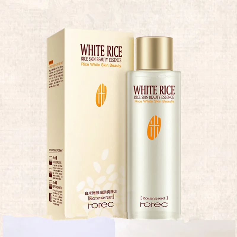 

HOREC 120ml White Rice Facial Toner Water Enriched Nourishing Face Care Nutrition Hydrating Moisturizing Whitening Tonic Liquid