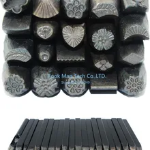 20 шт. набор наковальни и трада с цветочным рисунком, узор в процессе обработки ювелирных изделий, ювелирные изделия ручной работы, ювелирные изделия, инструменты