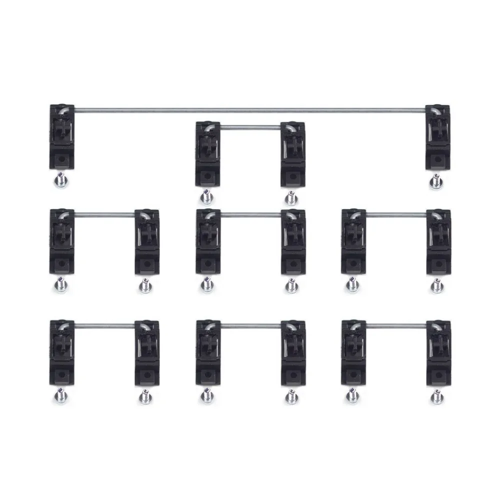 

GMK Screw-in Stabilizers for mechanical keyboard 2u 6.25u 7u stabilizers