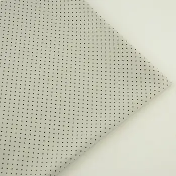 

Little Black Dots Cotton Fabric Patchwork Quilting Baby Clothes Craft Dress Bedding Decoration Teramila Tissue Home Decoration