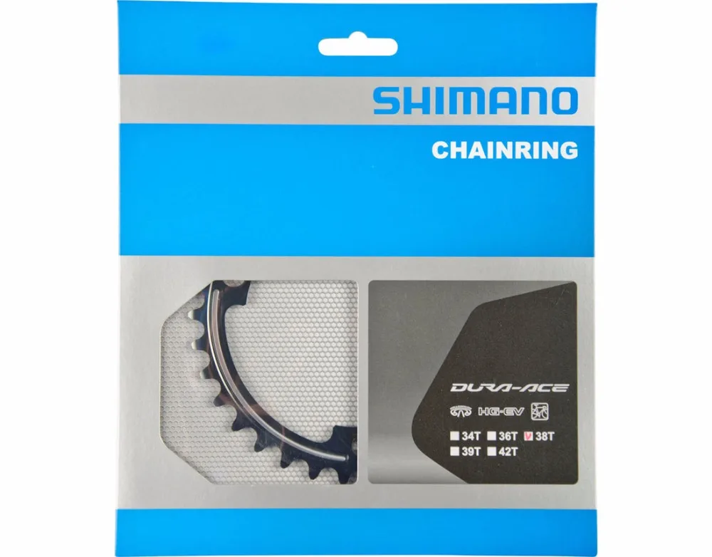 SHIMANO, FC-9000, цепное кольцо, 11 S, для дорожного велосипеда, велосипедная цепь, кольцевая пластина, шатун, 34 t, 36 t, 38 t, 39 t, 50 t, 52 t, 53 t, 54t