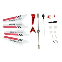 Haute Qualité Nouveau Ensemble Complet Rechange Pièces De Rechange pour Syma S107 RC Hélicoptère Rouge Jouets En Gros Livraison Gratuite