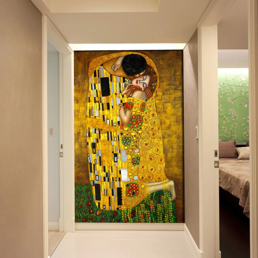 

3D Art HD Print Painting On Canvas for living room gift entrance hallway Canvas gold Canvas mural Wall Home Bar KTV Cafe Canvas