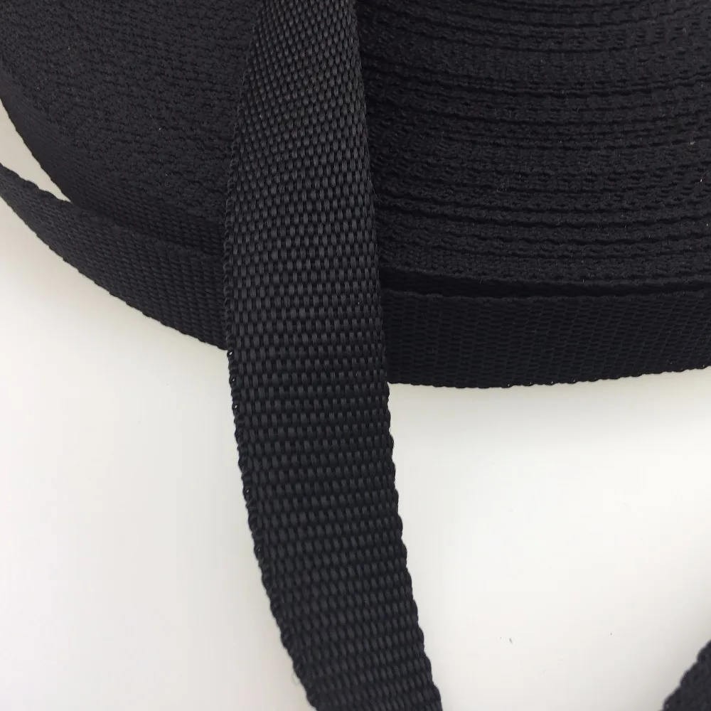 High quality 5 yards 25mm Nylon Webbing Strap Tape For Bag Strapping Belt Making Sewing DIY Craft For Home Garden High quality 5 yards 25mm Nylon Webbing Strap Tape For Bag Strapping Belt Making Sewing DIY Craft For Home Garden