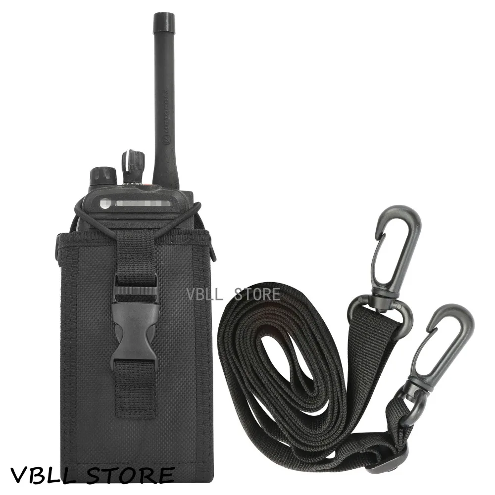 

RADIO Nylon Universal Belt Case Bag For Baofeng Motorola Kenwood Icom Puxing Walkie Talkie Portable Radio