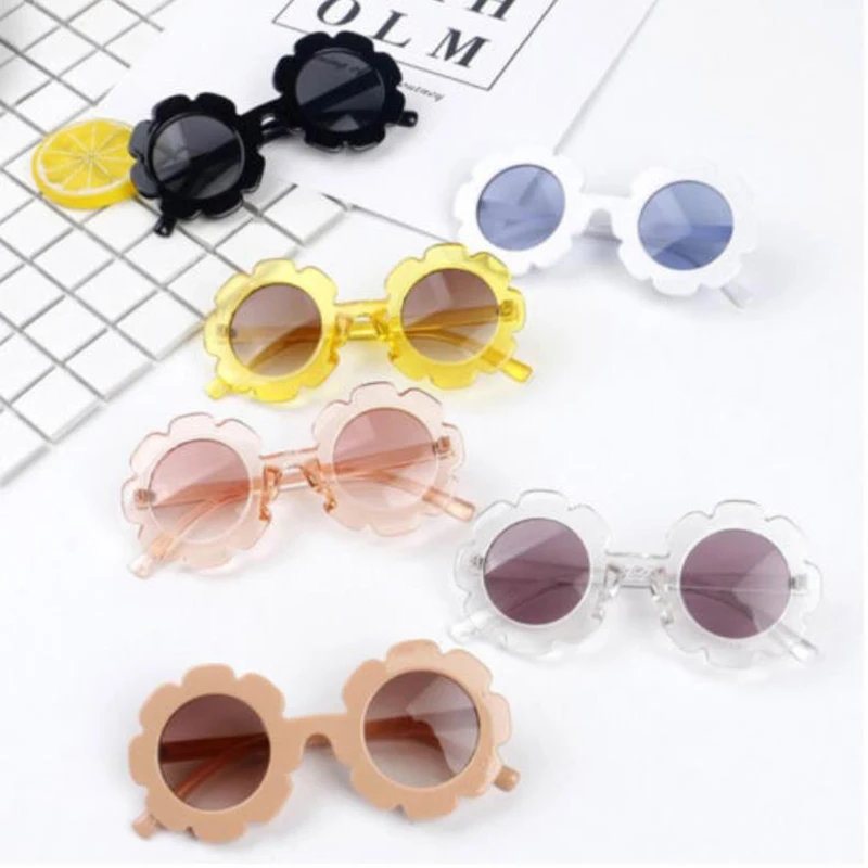 

1pc Summer Baby Kids Sunglasses Holiday Child Boys Girls Baby Sun Outdoor Beach Wear Accessories for Eye Cute Lovely Gifts New