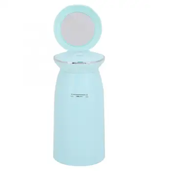 

350ML Diffusore Oli Essenziali Household Desktop Mini Humidifier with Night Light and Mirror USB Air Humidifier Humidificadores
