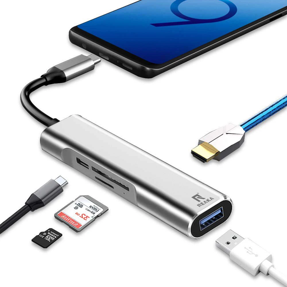 Station 4k Video Output Samsung S8 S9 