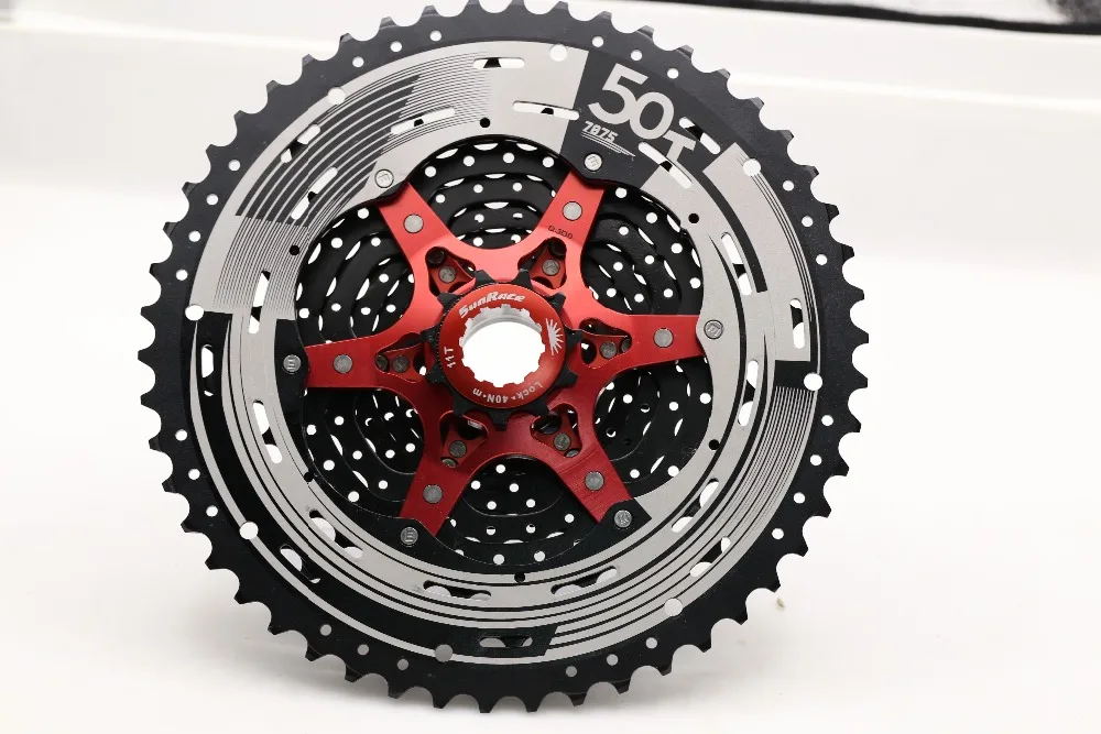 Sunracing 12 speed 11 T-50 T кассета MTB CSMZ90 WA5 широкое соотношение Звездочка жидкость привод плюс горный Bikcycle карты тип кассеты