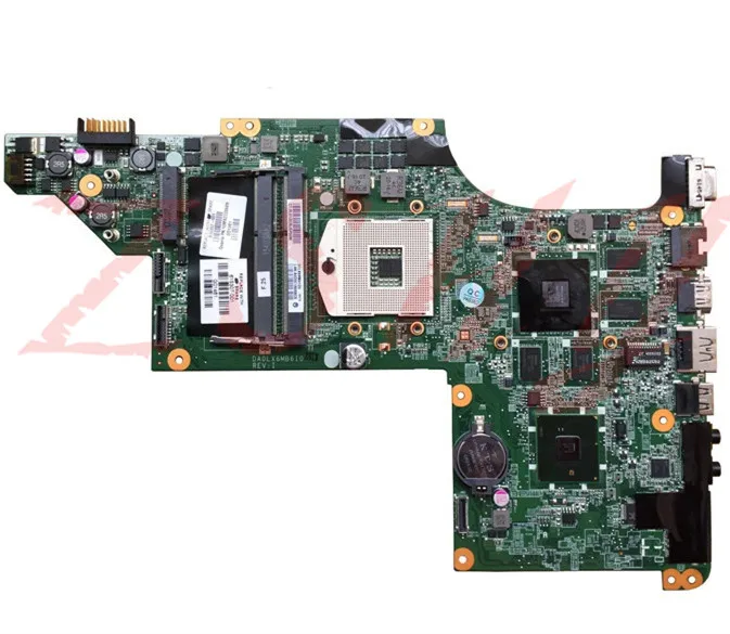 

for HP DV7 DV7-4000 laptop motherboard 605320-001 HM55 ddr3 Free Shipping 100% test ok