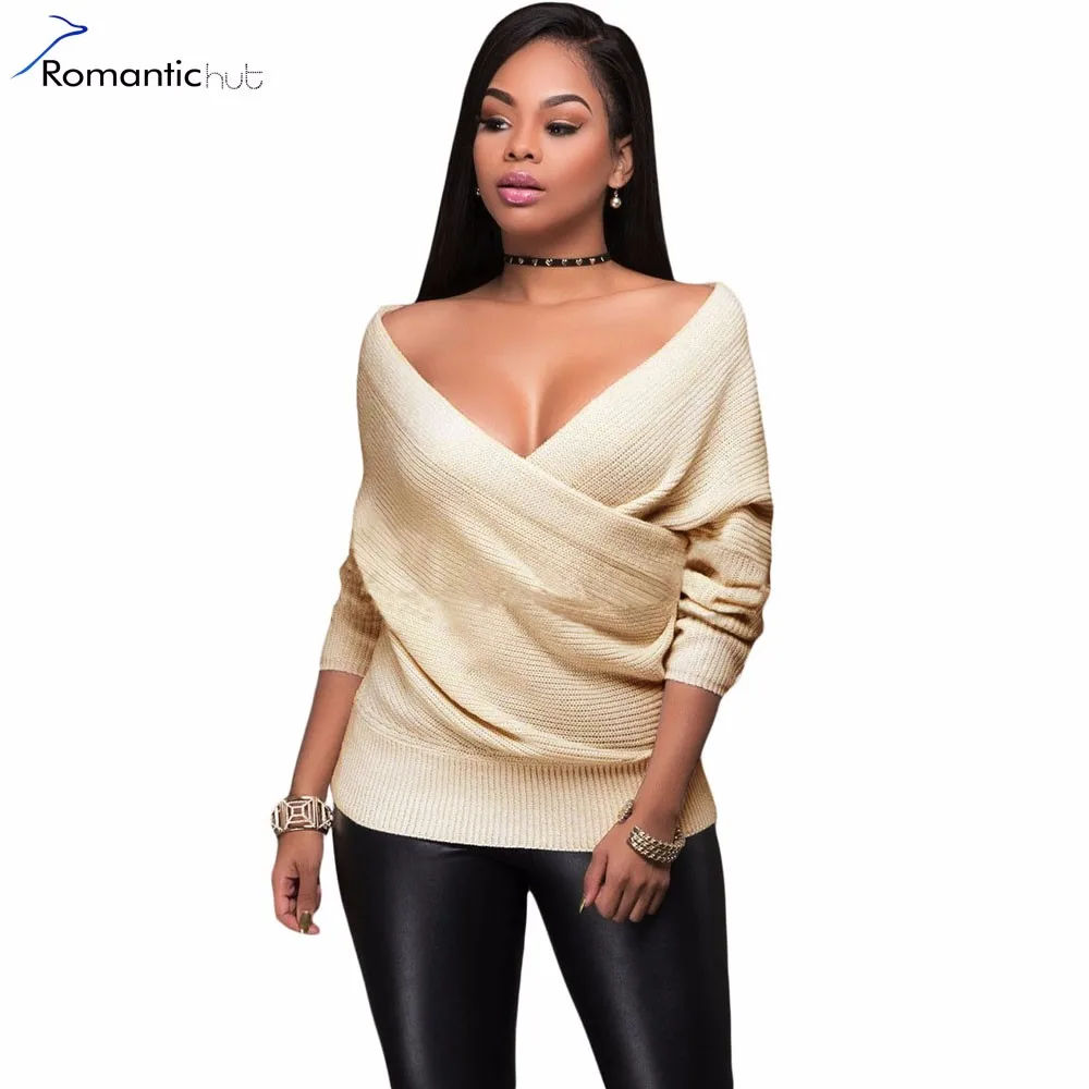 Apricot-Wrap-Front-V-Neck-Ribbed-Long-Sleeve-Sweater-LC27650-18-1