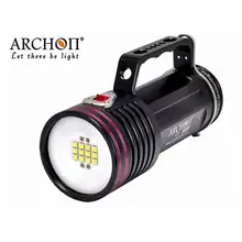 ARCHON DG70W CREE XM-L2 U2 6500 Lumens LED Diving Flashlight Waterproof Diving Torch with Battery and Charge