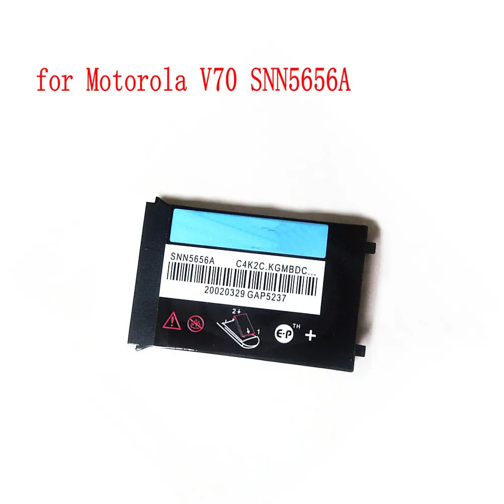 

Высококачественный аккумулятор 430 мАч SNN5656B для Motorola V70 SNN5656A