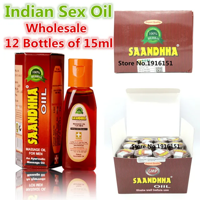 Wholesale/12Pcs Indian sex oil exciter for men herbal increase penis