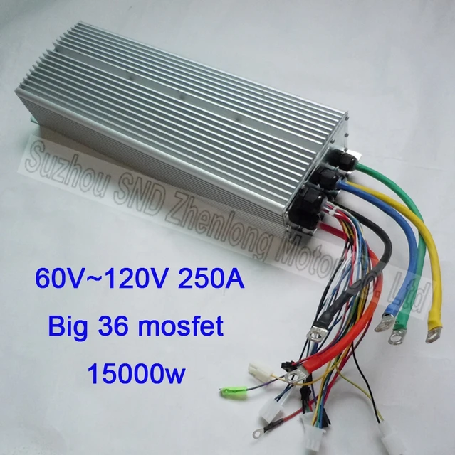 ebike diy controller high voltage 60v~120v 15000w customized e 120V From 240V Wiring ebike diy controller high voltage 60v~120v 15000w customized e scooter and small rc boat controller g k250