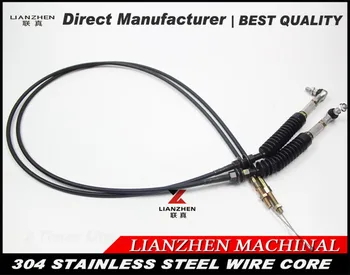 

Excavator parts E320C/D Throttle Motor control Cable for LIANZHEN accelerator cable parts Direct Manufacturer