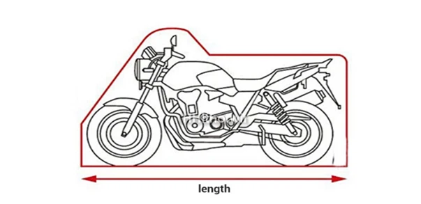 Водонепроницаемый чехол для защиты от дождя и пыли для скутера и мотоцикла, отражающий солнечный свет, покрывало для велосипеда