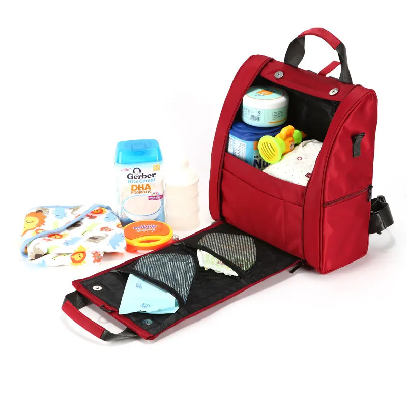 Multi function large capacity mother fashion mummy bag backpack bags