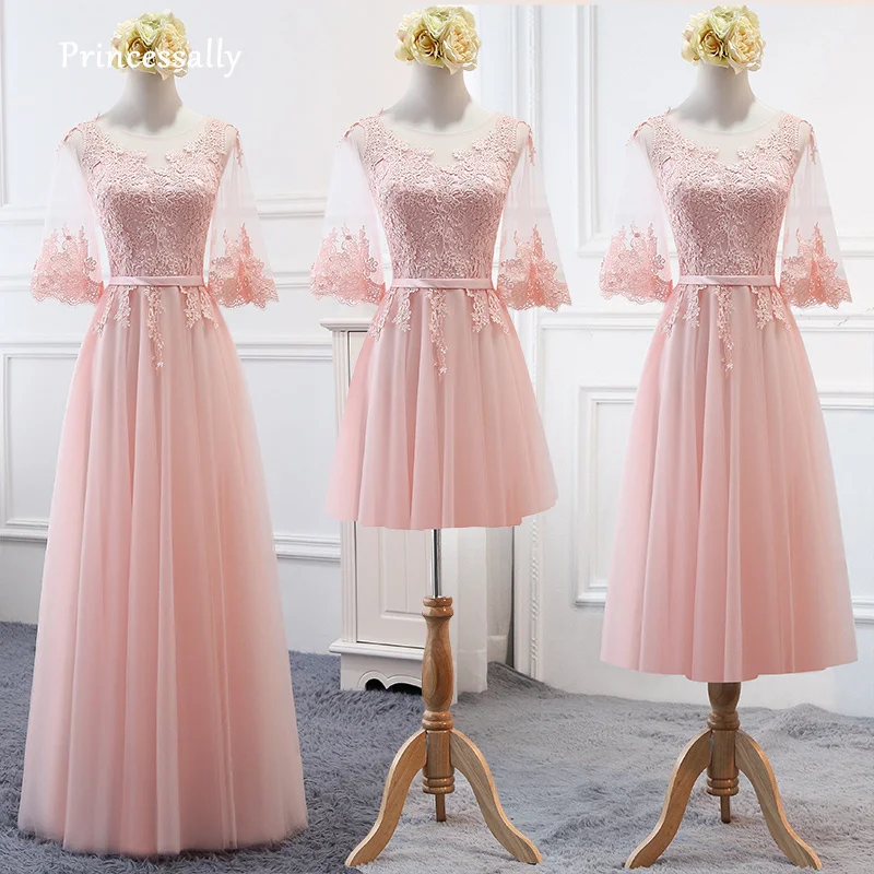 pastel pink sundress