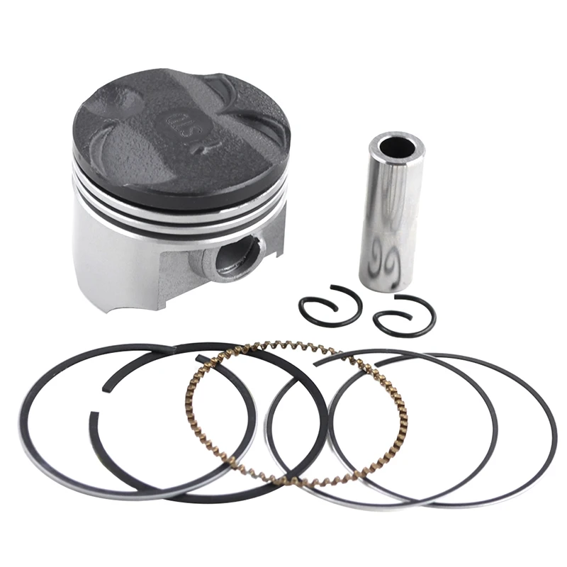 Motorcycle Cylinder Bore Size 38 38.25 38.50 38.75 39mm Piston Rings Kit For Yamaha XC50R Vino 2008-2010 YN50F NEO'S 4 2012-2015 |