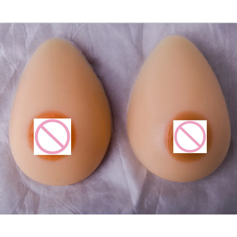 

2000g/Pair E Cup Crossdress Implants Silicone Breast Forms Fake Chest Enhance Female Breasts Nursing Care Silicone Boob Forms