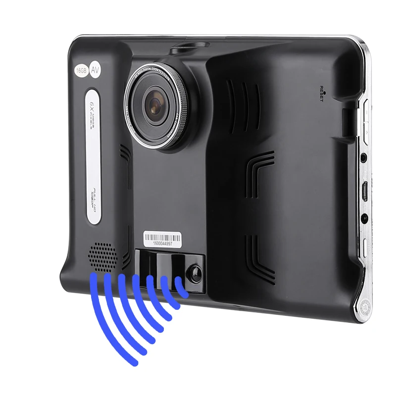 Car DVR Dash Cam - Anti-Radar Detector, GPS Navigation, Android OS, Quad-Core CPU, 7 Inch Display, WiFi, 1_2.5 Inch CMOS20170323_0150